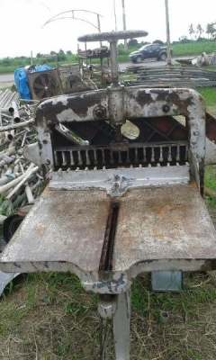 ขายเครื่องตัดเหล็ก สภาพพร้อมใช้งาน