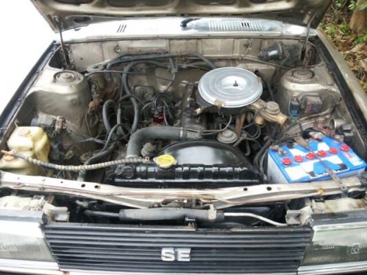 ขายด่วน Toyota dx เครื่องดี มีแอร์ ทะเบียนพร้อม ตัวถังเก่า ขาย 15,500 บาท