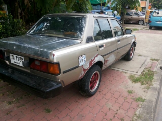 ขายด่วน Toyota dx เครื่องดี มีแอร์ ทะเบียนพร้อม ตัวถังเก่า ขาย 15,500 บาท