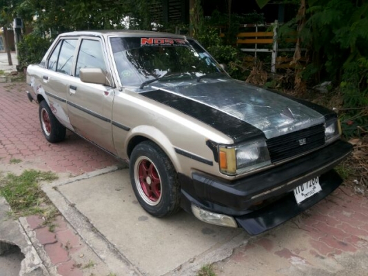 ขายด่วน Toyota dx เครื่องดี มีแอร์ ทะเบียนพร้อม ตัวถังเก่า ขาย 15,500 บาท