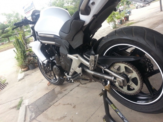 Kawasaki er6n 2012 พร้อมทะเบียนโอน รับแลกเทิร์น ราคาต่อลองได้