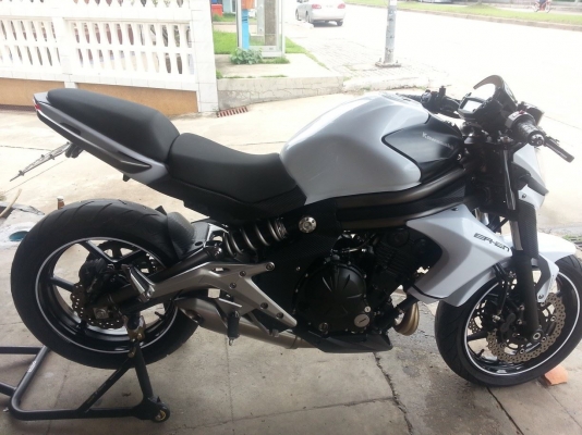 Kawasaki er6n 2012 พร้อมทะเบียนโอน รับแลกเทิร์น ราคาต่อลองได้