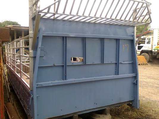 กระบะคาร์โก้ มีคอก 6 ล้อ ยาว 5 เมตร ขายถูกๆๆๆ