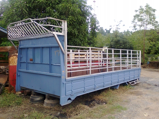 กระบะคาร์โก้ มีคอก 6 ล้อ ยาว 5 เมตร ขายถูกๆๆๆ