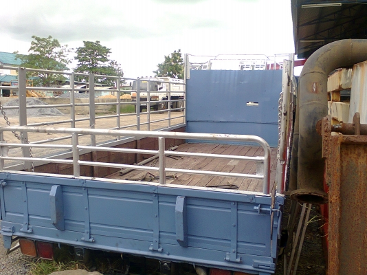 กระบะคาร์โก้ มีคอก 6 ล้อ ยาว 5 เมตร ขายถูกๆๆๆ