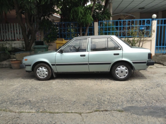 NISSAN, SUNNY 1.3 FF ปี 1992 เกียร์ธรรมดา ประหยัด
