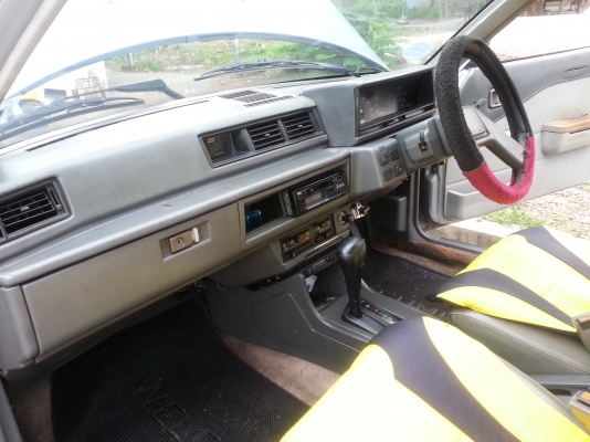 NISSAN STANZA FX 5DOOR NISSAN STANZA FX 5DOOR