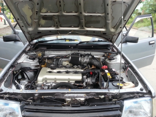 NISSAN STANZA FX 5DOOR NISSAN STANZA FX 5DOOR