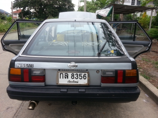 NISSAN STANZA FX 5DOOR NISSAN STANZA FX 5DOOR