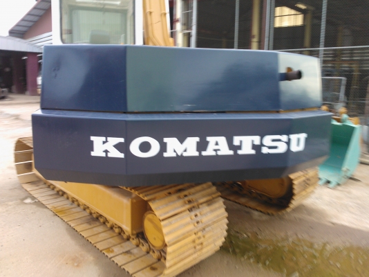 KOMATSU PC 120-3