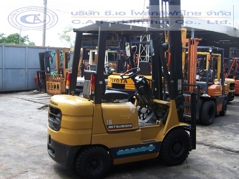 ขาย รถโฟล์คลิฟท์ MITSUBISHI รุ่น FG18