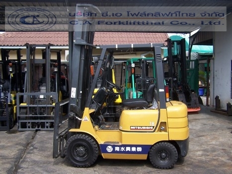 ขาย รถโฟล์คลิฟท์ MITSUBISHI รุ่น FG18