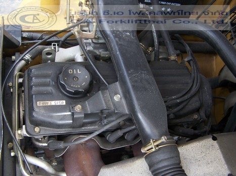 ขาย รถโฟล์คลิฟท์ MITSUBISHI รุ่น FG18