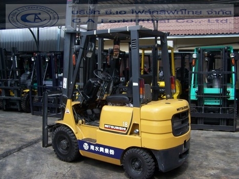 ขาย รถโฟล์คลิฟท์ MITSUBISHI รุ่น FG18