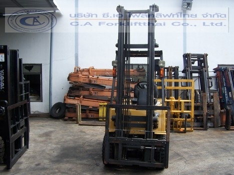 ขาย รถโฟล์คลิฟท์ MITSUBISHI รุ่น FG18