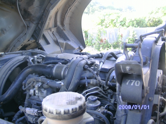 ขายด่วนรถ6ล้อMP1FTRเครือง240แรงม้าปี51ติดเครน3ตันครึง