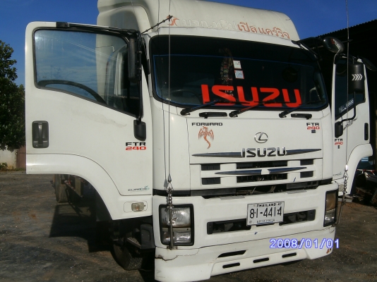 ขายด่วนรถ6ล้อMP1FTRเครือง240แรงม้าปี51ติดเครน3ตันครึง