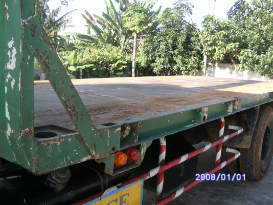 ขายด่วนรถ6ล้อMP1FTRเครือง240แรงม้าปี51ติดเครน3ตันครึง