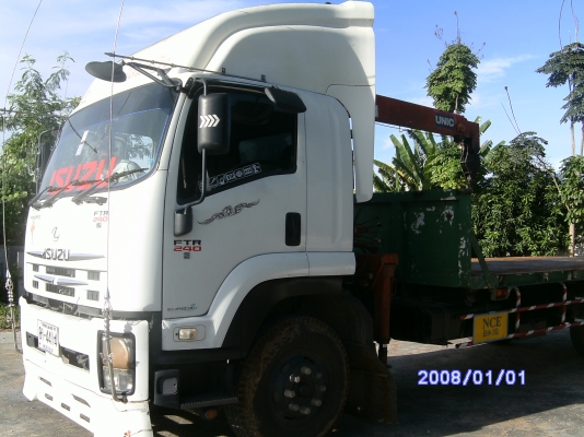 ขายด่วนรถ6ล้อMP1FTRเครือง240แรงม้าปี51ติดเครน3ตันครึง