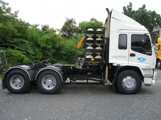 ขายรถหัวลาก ISUZU ติดแก๊ส ขายรถหัวลาก ISUZU ติดแก๊ส