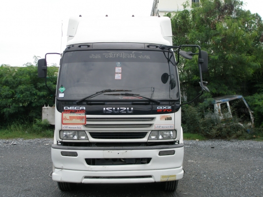 ขายรถหัวลาก ISUZU ติดแก๊ส