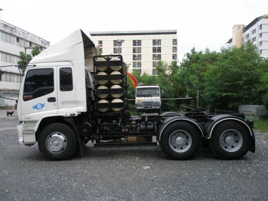 ขายรถหัวลาก ISUZU ติดแก๊ส ขายรถหัวลาก ISUZU ติดแก๊ส