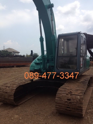 ขายรถแบคโฮ sk200 mark5 บูมยาว เครื่องดี ปั้มแรง สีสวย สภาพดีมากๆ พร้อมลงงานได้เลย
