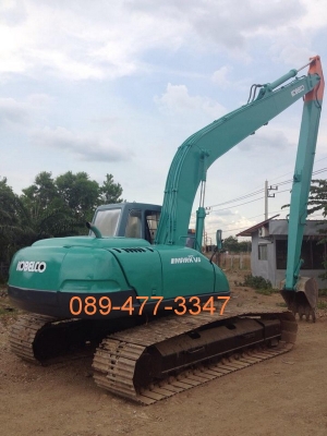 ขายรถแบคโฮ sk200 mark5 บูมยาว เครื่องดี ปั้มแรง สีสวย สภาพดีมากๆ พร้อมลงงานได้เลย