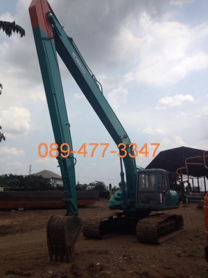 ขายรถแบคโฮ sk200 mark5 บูมยาว เครื่องดี ปั้มแรง สีสวย สภาพดีมากๆ พร้อมลงงานได้เลย