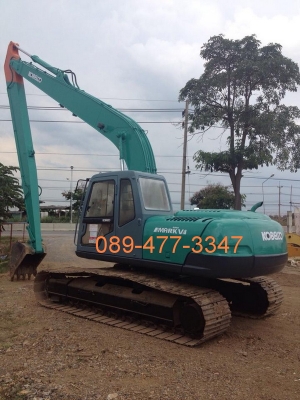 ขายรถแบคโฮ sk200 mark5 บูมยาว เครื่องดี ปั้มแรง สีสวย สภาพดีมากๆ พร้อมลงงานได้เลย