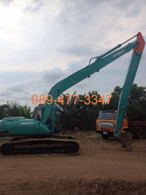 ขายรถแบคโฮ sk200 mark5 บูมยาว เครื่องดี ปั้มแรง สีสวย สภาพดีมากๆ พร้อมลงงานได้เลย