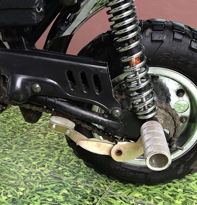 ขายกอลิล่า 125 cc ทะเบียนพร้อมโอน