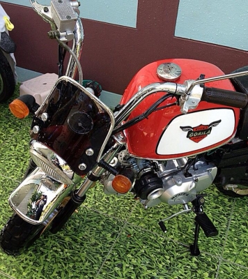 ขายกอลิล่า 125 cc ทะเบียนพร้อมโอน
