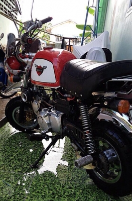 ขายกอลิล่า 125 cc ทะเบียนพร้อมโอน