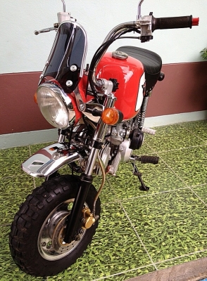 ขายกอลิล่า 125 cc ทะเบียนพร้อมโอน