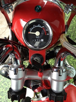 ขายกอลิล่า 125 cc ทะเบียนพร้อมโอน