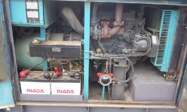 DCA60ESH # 3712804 : Denyo 60kva. นำเข้าจากญี่ปุ่น by กุ้ง:TOS:081-3062283