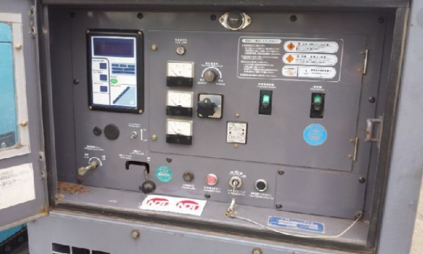 DCA60ESH # 3712804 : Denyo 60kva. นำเข้าจากญี่ปุ่น by กุ้ง:TOS:081-3062283