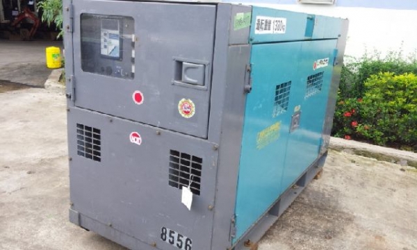 DCA60ESH # 3712804 : Denyo 60kva. นำเข้าจากญี่ปุ่น by กุ้ง:TOS:081-3062283