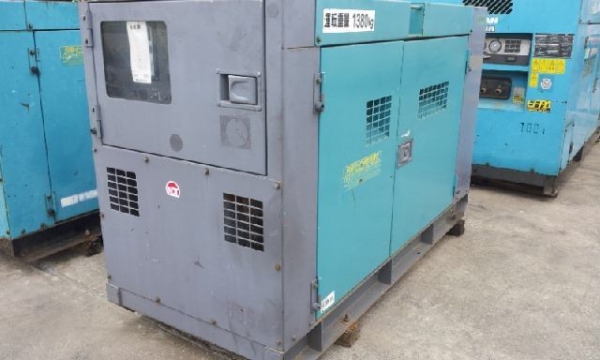 DCA60ESH # 3712804 : Denyo 60kva. นำเข้าจากญี่ปุ่น by กุ้ง:TOS:081-3062283