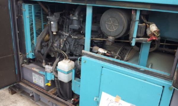 DCA60ESH # 3712804 : Denyo 60kva. นำเข้าจากญี่ปุ่น by กุ้ง:TOS:081-3062283
