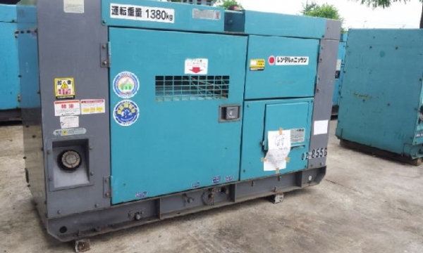 DCA60ESH # 3712804 : Denyo 60kva. นำเข้าจากญี่ปุ่น by กุ้ง:TOS:081-3062283