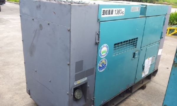 DCA60ESH # 3712804 : Denyo 60kva. นำเข้าจากญี่ปุ่น by กุ้ง:TOS:081-3062283