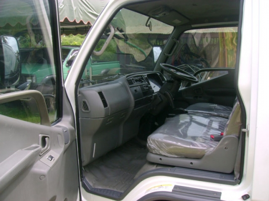 MITSUBISHI CANTER GUTS LPG โรงงาน บรรทุก 6ล้อไม่ติดเวลา