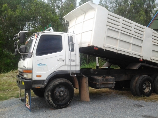 FUSO 627 M6 260แรง รถสวยครบทั้งคัน FUSO 627 M6 260แรง รถสวยครบทั้งคัน