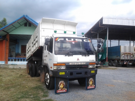 FUSO 627 M6 260แรง รถสวยครบทั้งคัน