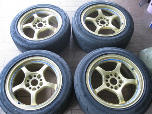 ขาย Gramlights สีทอง ขอบ16" หน้า7"หลัง8"แท้ๆ26000