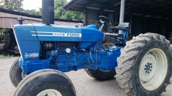 ขายรถไถฟอร์ด 6600