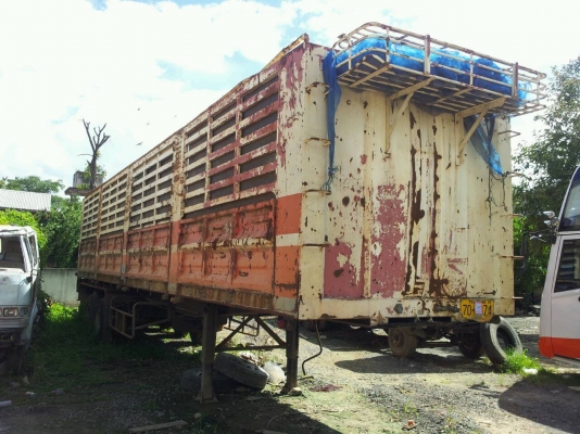 หางคอก3เพลาแท้โรงงาน พนัสนิคม ภาษีไม่ขาด เอกสารพร้อมโอน