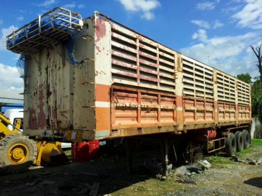 หางคอก3เพลาแท้โรงงาน พนัสนิคม ภาษีไม่ขาด เอกสารพร้อมโอน